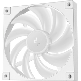DeepCool FD14 ARGB WH 3in1 rendszerhűtő ventilátor kit fehér