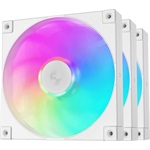 DeepCool FD14 ARGB WH 3in1 rendszerhűtő ventilátor kit fehér