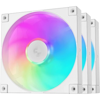 DeepCool FD14 ARGB WH 3in1 rendszerhűtő ventilátor kit fehér