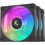 DeepCool FD12 ARGB(3IN1) rendszerhűtő ventilátor kit fekete