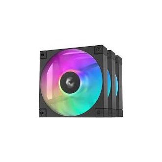 DeepCool FD12 ARGB(3IN1) rendszerhűtő ventilátor kit fekete
