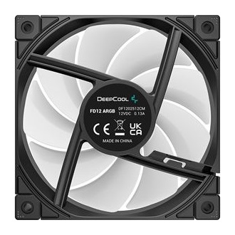 DeepCool FD12 ARGB(3IN1) rendszerhűtő ventilátor kit fekete