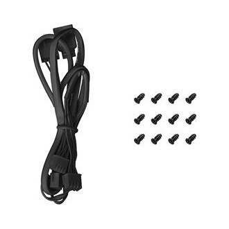 DeepCool FD12 ARGB(3IN1) rendszerhűtő ventilátor kit fekete