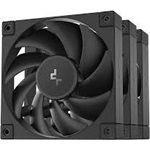 DeepCool FD12(3IN1) rendszerhűtő ventilátor kit fekete