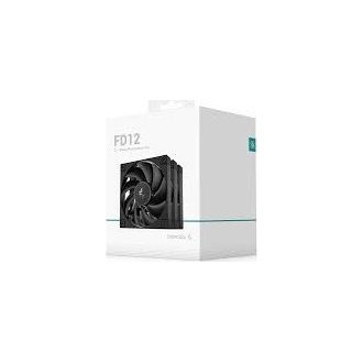 DeepCool FD12(3IN1) rendszerhűtő ventilátor kit fekete