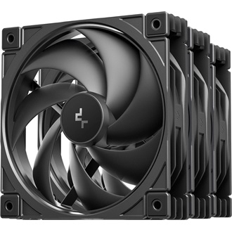 DeepCool FD12 V2 3IN1 rendszerhűtő ventilátor kit fekete