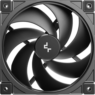 DeepCool FD12 V2 3IN1 rendszerhűtő ventilátor kit fekete