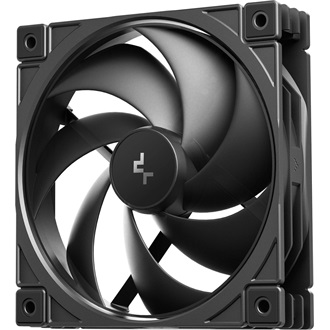 DeepCool FD12 V2 3IN1 rendszerhűtő ventilátor kit fekete