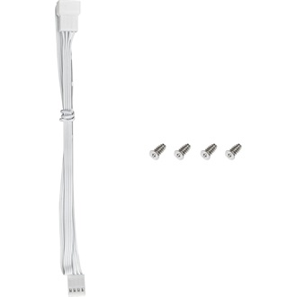 DeepCool FD12 WH V2 rendszerhűtő ventilátor fehér