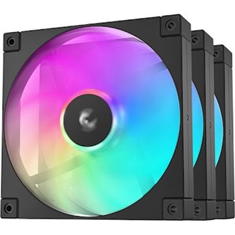 DeepCool FD14 ARGB(3IN1) rendszerhűtő ventilátor kit fekete