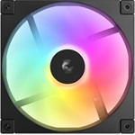 DeepCool FD14 ARGB rendszerhűtő ventilátor fekete