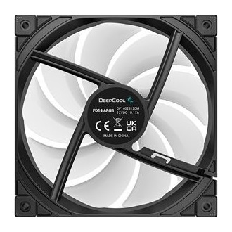 DeepCool FD14 ARGB rendszerhűtő ventilátor fekete
