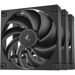 DeepCool FD14(3IN1) rendszerhűtő ventilátor kit fekete