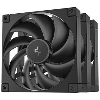 DeepCool FD14(3IN1) rendszerhűtő ventilátor kit fekete