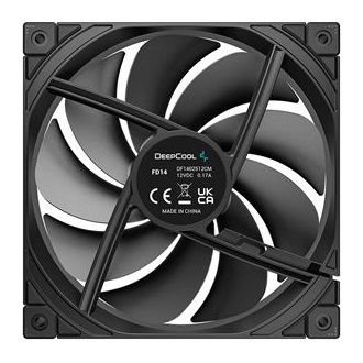 DeepCool FD14(3IN1) rendszerhűtő ventilátor kit fekete