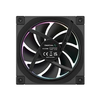 DeepCool FL12 SE rendszerhűtő ventilátor fekete