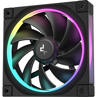 DeepCool FL12 rendszerhűtő ventilátor fekete