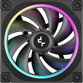 DeepCool FL12 rendszerhűtő ventilátor fekete