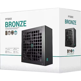 DeepCool GamerStorm PF500X ATX desktop tápegység 500W 80+ Bronze BOX