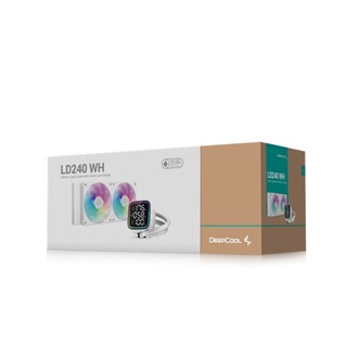 DeepCool LD240 WH processzor vízhűtő fehér