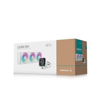 DeepCool LD360 WH processzor vízhűtő fehér