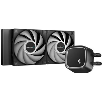 DeepCool LE500 MARRS processzor vízhűtő fekete