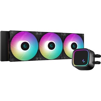 DeepCool LE720 processzor vízhűtő  fekete