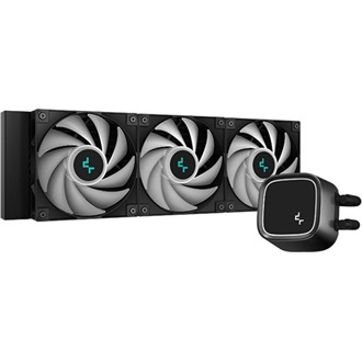DeepCool LE720 processzor vízhűtő  fekete