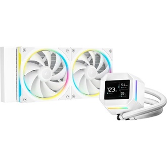DeepCool LM240 processzor vízhűtő fehér