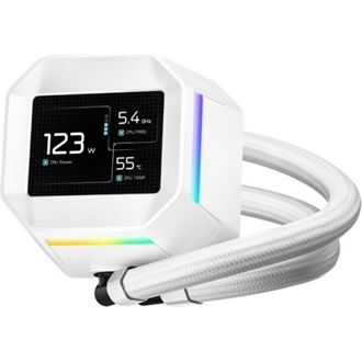 DeepCool LM240 processzor vízhűtő fehér