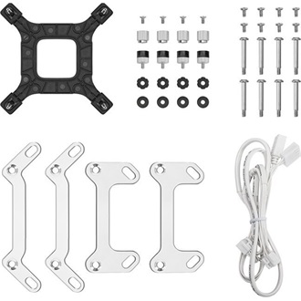 DeepCool LM240 processzor vízhűtő fehér