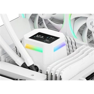 DeepCool LM240 processzor vízhűtő fehér