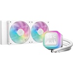 DeepCool LP240 processzor vízhűtő fehér