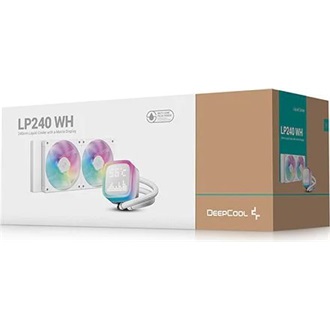 DeepCool LP240 processzor vízhűtő fehér