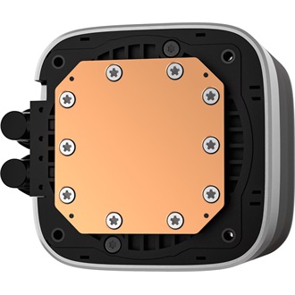 DeepCool LP360 processzor vízhűtő fekete