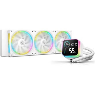 DeepCool LQ360 processzor vízhűtő fehér