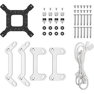 DeepCool LQ360 processzor vízhűtő fehér