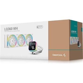 DeepCool LQ360 processzor vízhűtő fehér