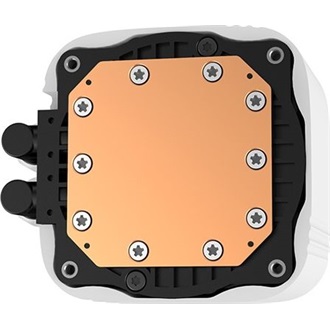 DeepCool LS520 SE WH processzor vízhűtő  fehér