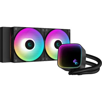 DeepCool LS520 SE processzor vízhűtő  fekete