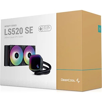 DeepCool LS520 SE processzor vízhűtő  fekete