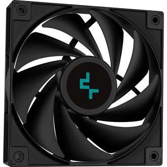 DeepCool LS520 Zero Dark processzor vízhűtő fekete