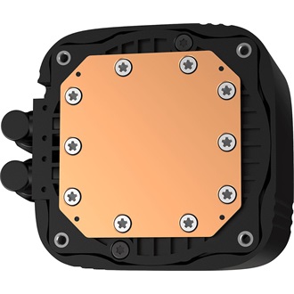 DeepCool LS520 Zero Dark processzor vízhűtő fekete