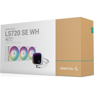 DeepCool LS720 SE WH processzor vízhűtő  fehér