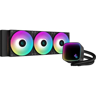 DeepCool LS720 SE processzor vízhűtő  fekete