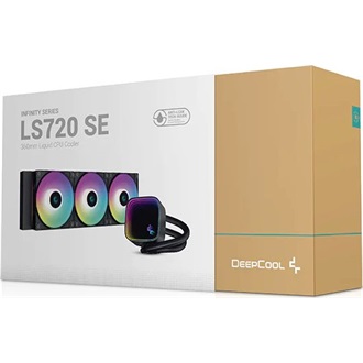 DeepCool LS720 SE processzor vízhűtő  fekete