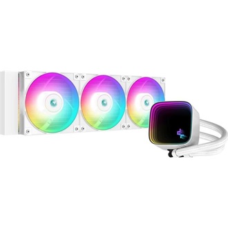 DeepCool LS720 WH processzor vízhűtő  fehér