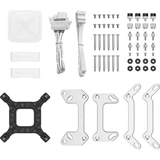 DeepCool LS720 WH processzor vízhűtő  fehér