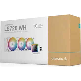 DeepCool LS720 WH processzor vízhűtő  fehér