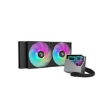 DeepCool LT240 ARGB processzor vízhűtő fekete